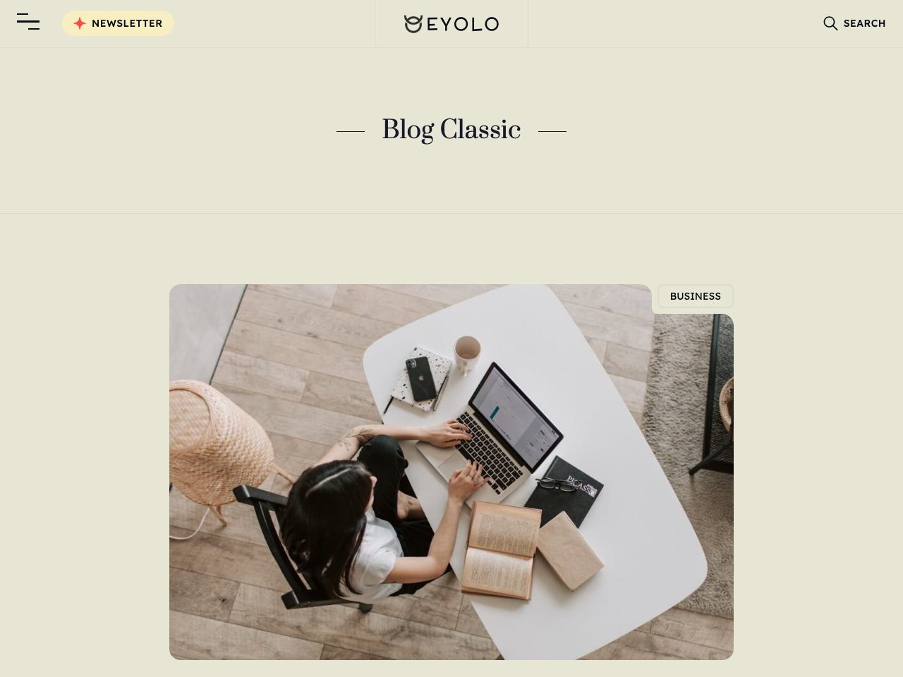 Blog Classic
