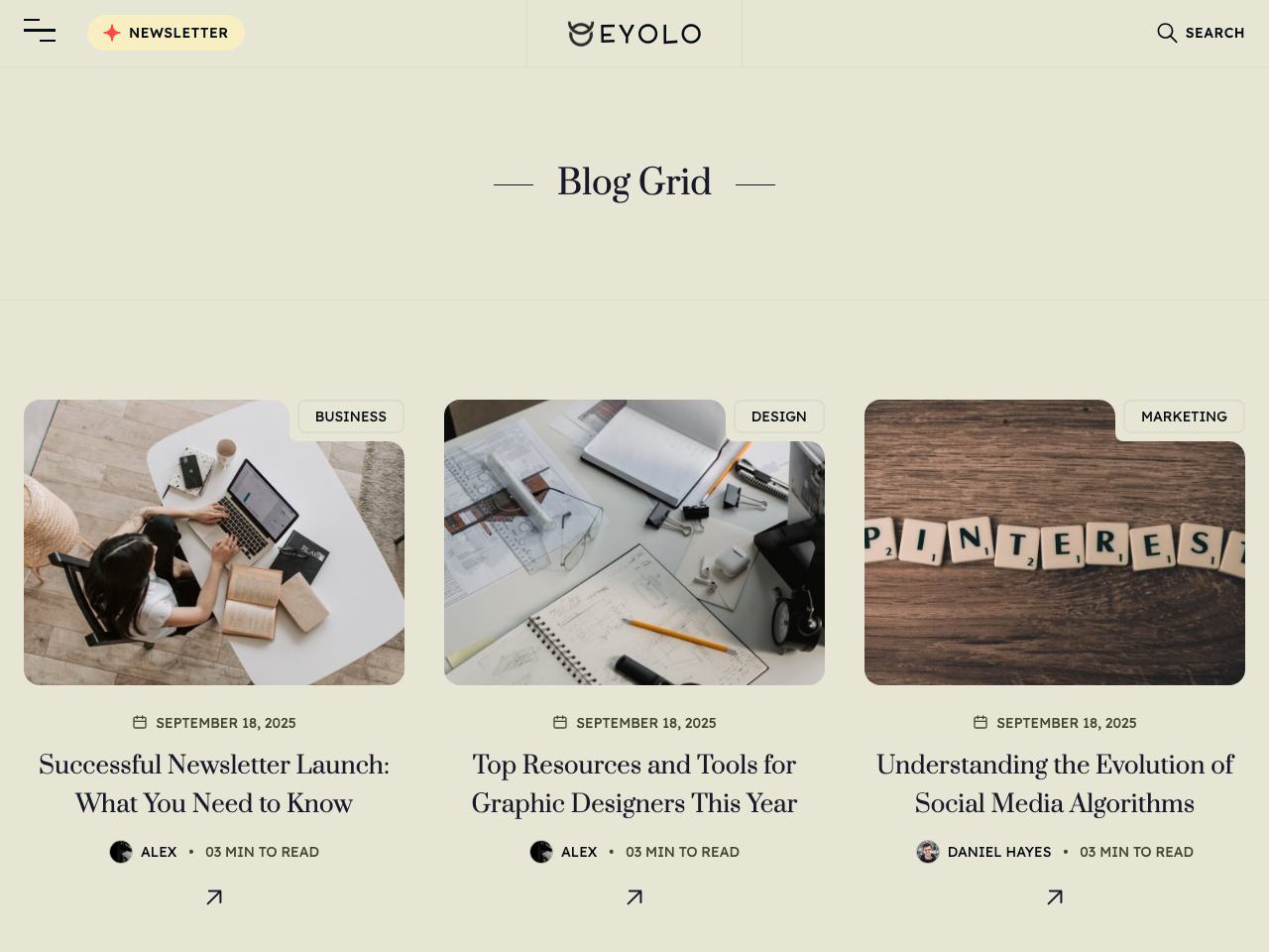 Blog Grid