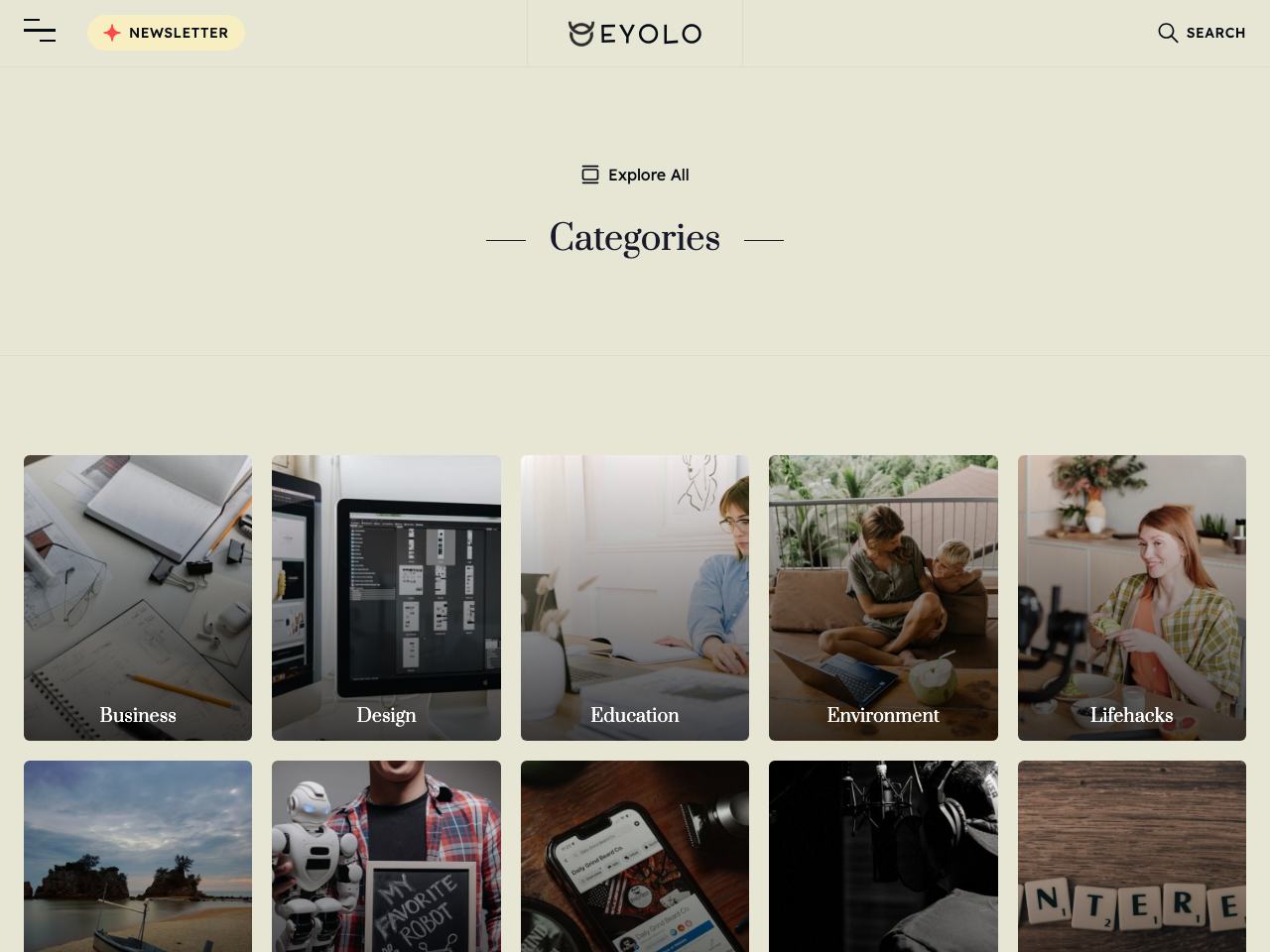 Categories